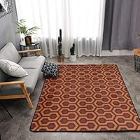 YOUNG H0ME Area Rugs, Doormat Floor Mat Shaggy Rugs, Kids Children Play Mat Toilet Bath Rug, The Shining Overlook Hotel Throw Rugs Carpet Yoga Mat, Indoor Outdoor Entryway Rug