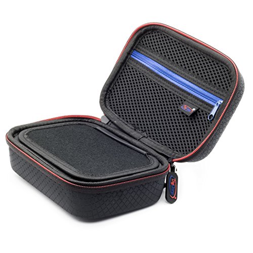 Digicharge-Estuche-De-Transporte-para-Cmaras-Deportivas-Gopro-Garmin-VIRB-Apeman-Sony-Xiaomi-Yi-Camkong-Motorola-Victure-Kitvision-Akaso-Nikon-17x13x7cm
