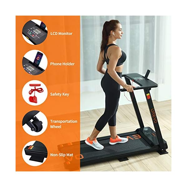 urevo foldable treadmills
