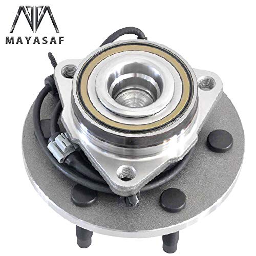 MAYASAF 515054 [2WD Only] Front Wheel Hub Bearing Assembly Fit 199906