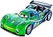 Disney Car Toys Carbon Racers Carla Veloso Die-cast Vehicle
