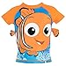 Disney Boys' Finding Nemo Two Piece Swim Set Size 3T Blue
