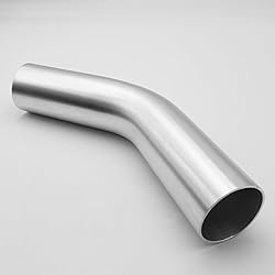 AC PERFORMANCE 2.25" (57mm) OD 45 Degree Aluminum