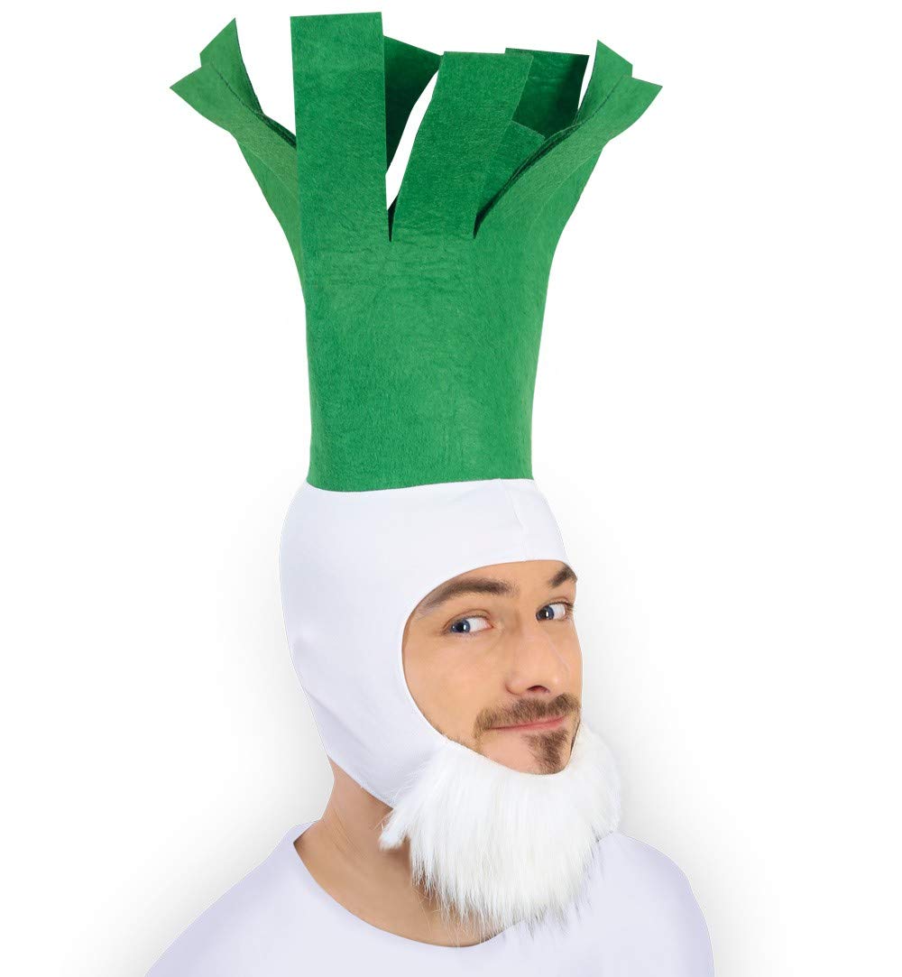 FRIES Leek Hat (with Beard) PB, multicoloured, 18 cm Breite, 33 cm Länge, 1 cm Höhe