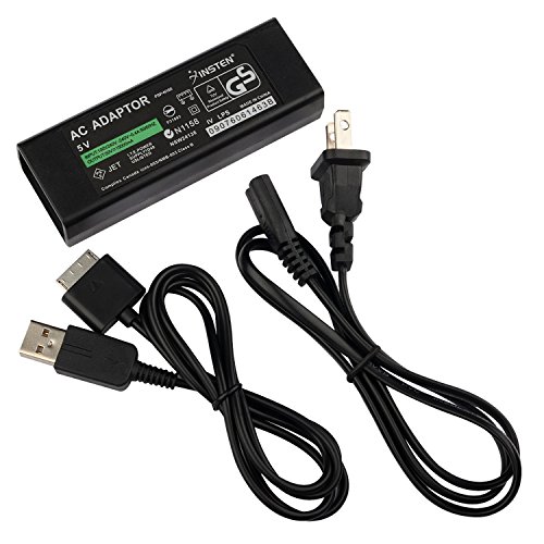 Insten Wall Charger AC Power Adapter Compatible With Sony PSP Go