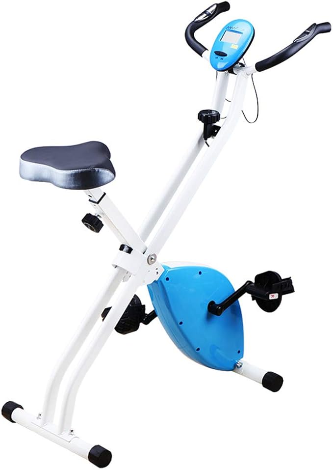 HLEZ Heimtrainer Fahrrad für Zuhause, Ergometer mit Komfortsattel Speedbike mit