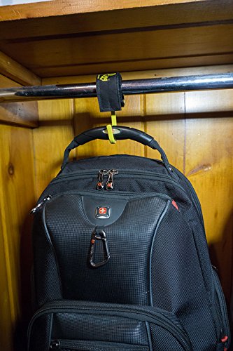 SLH-4537 - The World's Easiest Multi-Use Rigging Assistant - Small Long - Hook Strap Tie Down - 1-Pack