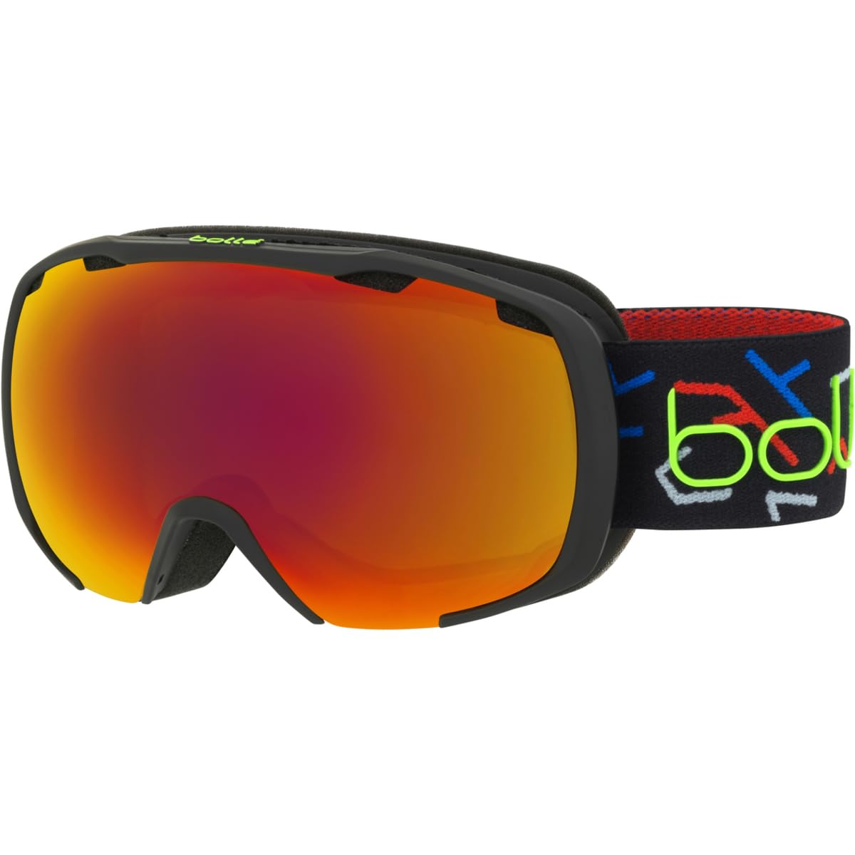 Bollé Royal Black Green Matte - Sunrise Cat 2