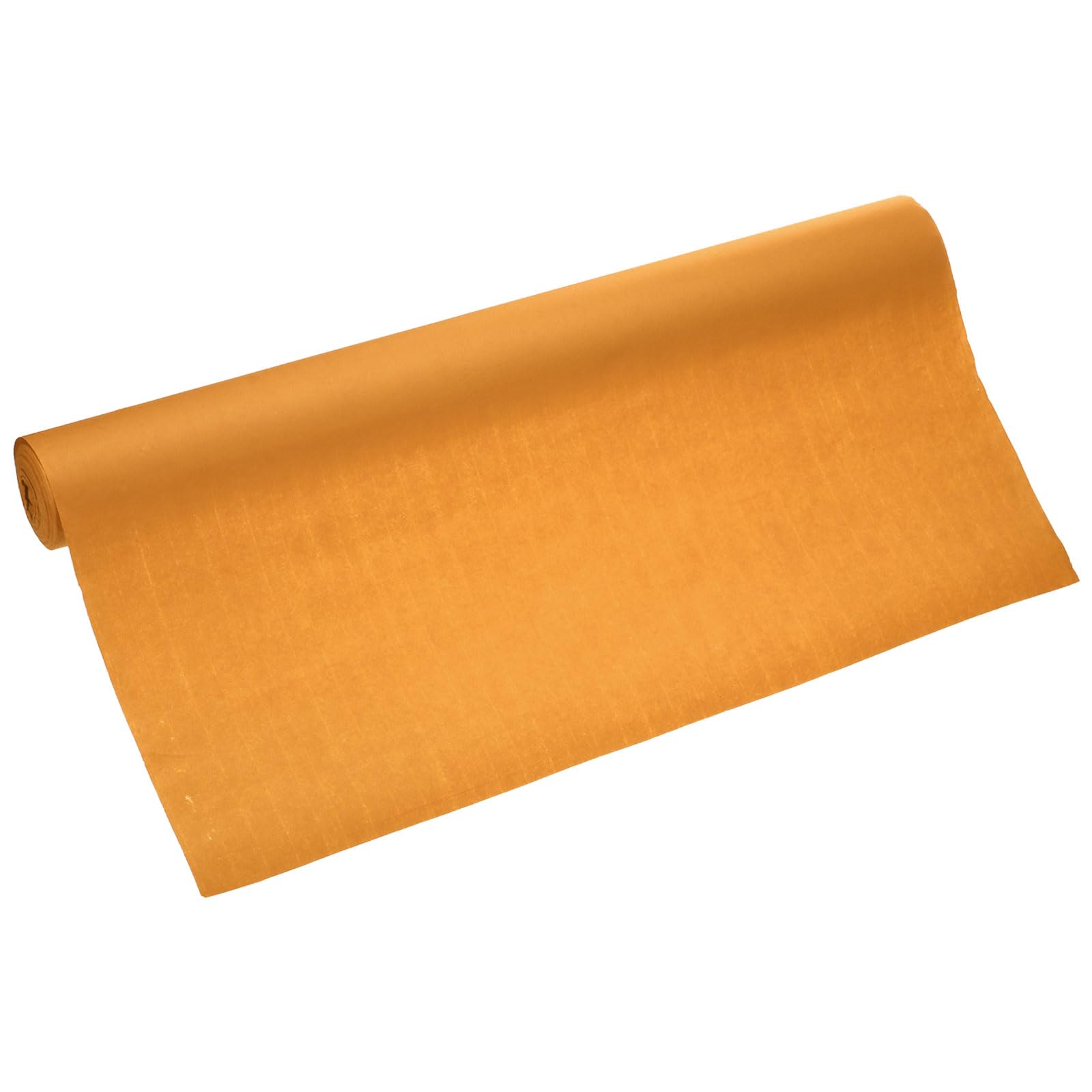 PATIKIL Xuan Paper Roll, 65.6Ft x 19.7Inch Chinese Calligraphy Practice Paper Chunlian Duilian Rice Paper Couplets for Calligraphy Practice, Orange