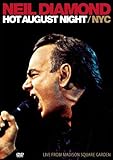 Disco de Neil Diamond: «Neil Diamond: Hot August Night NYC- Live from Madison Square Garden» (Anverso)