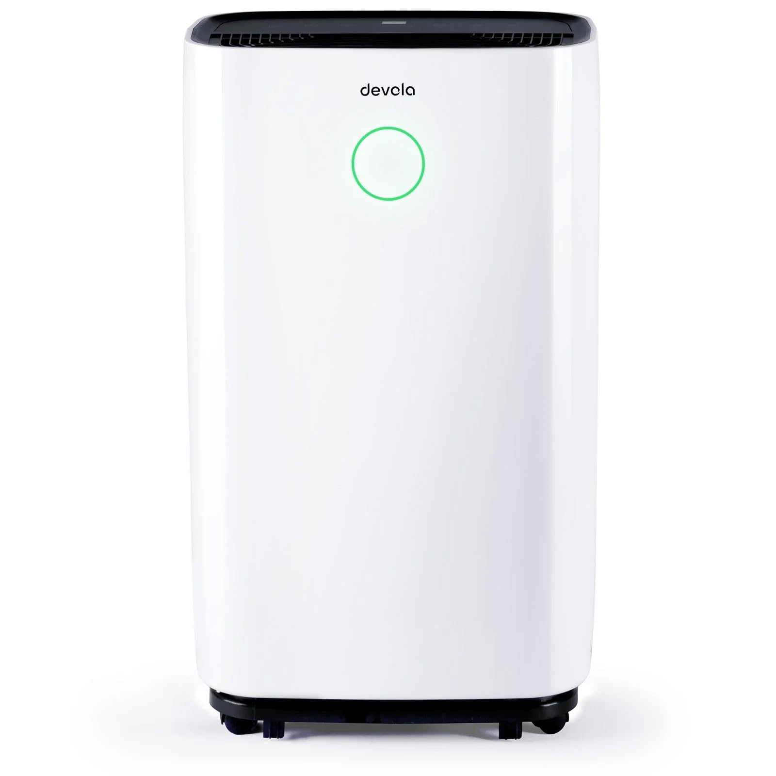 Devola 25L/day Low Energy Dehumidifiers, Dehumidifier and Air purifier With HEPA filter, Quiet & Energy Efficient Compressor Dehumidifiers for Home, Laundry Drying Dehumidifier