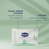 Milton Antibacterial Surface Wipes 30 Wipes 7 Packs Baby Safe view 6