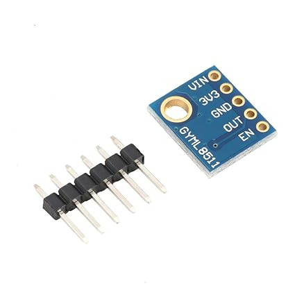 GY-8511 Módulo de sensor UV Módulo detector de UV Salida analógica GYML8511 Módulo de