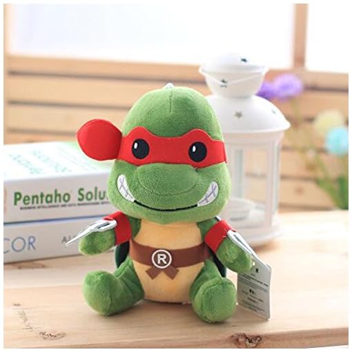 Teenage Mutant Ninja Turtles Plush Toys Dolls 4PCS Action Figure - Image 4