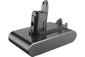 TURPOW [Type B] Upgraded 8.0Ah 22.2V DC35 Replacement Battery for Dyson Type B DC31 DC34 DC35 DC44 DC45 DC56 DC57 917083-01 Handheld Vacuum Cleaner [ONLY Fit for Dyson Type B]