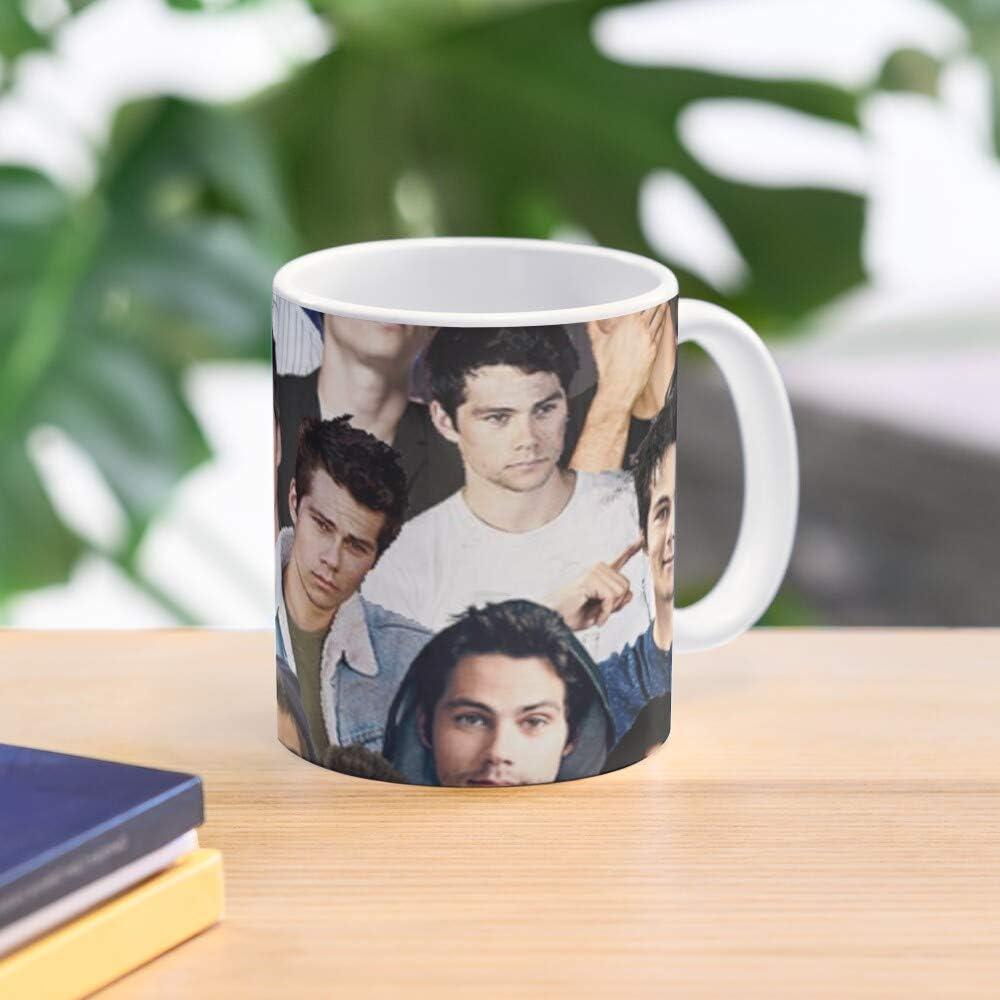 Dylan Mug O Brien Collage The Trending Selling White 11 Oz Gift Coffee Mug For Your Beloved 2019