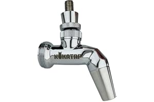 Nukatap Stainless Steel Forward Sealing Beer Faucet