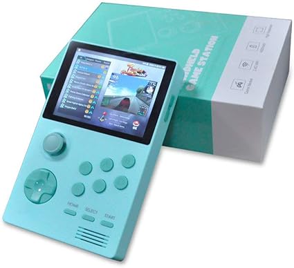 handheld game station super retro