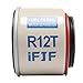 iFJF R12T Fuel Water Separator Marine 120AT NPT ZG1/4-19 Automotive Parts with Fitting -Complete Combo Filter Diesel Engine (R12T-LX)