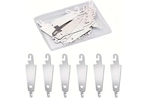 20pcs Needle Threader, Embroidery Needle Threader Sewing Needlework Needle-Threading Tools for Large Eye Needles Hand DIY Sew