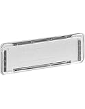 Decayeux Porta-Nome Impermeabile Per Cassetta Postale - Norma NF D27-405, Modello Norma PTT, In Makrolon, Dimensioni Etichetta 100x25 Mm - 4