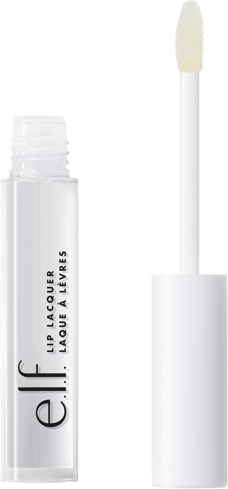 e.l.f. Lip Lacquer Nourishing Clear Ultra Shine Lip Gloss Vitamin E Vegan
