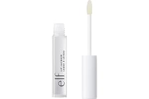 e.l.f. Lip Lacquer, Nourishing, Non-Sticky Ultra-Shine Lip Gloss With Sheer Color, Infused With Vitamins A & E, Vegan & Cruel