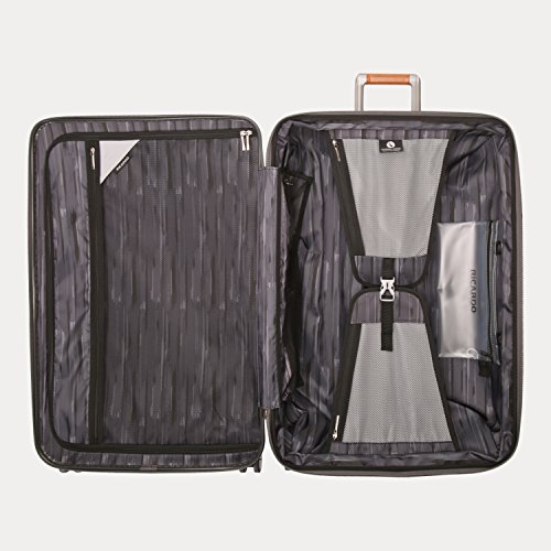 Ricardo Beverly Hills Ocean Drive 29-Inch Spinner Upright Suitcases, Silver