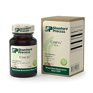 Amazon.com: Standard Process - Cyruta - 90 Tablets: Health 