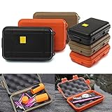 6 Pcs Outdoor Plastic Waterproof Airtight Survival Case Container Storage Carry Box by u-hoMEyy