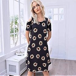 Hawaiian Dresses for Women,Misyula Summer Cold