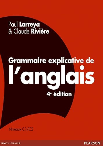 Download Grammaire explicative de l'anglais PDF
