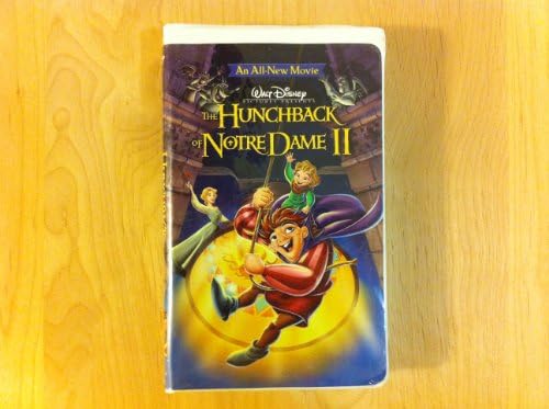 Amazon.com: The Hunchback of Notre Dame (A Walt Disney Masterpiece