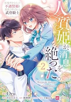 人質姫が、消息を絶った。 居場所をなくした不遇賢姫と黒狼と呼ばれる武骨騎士の最新刊