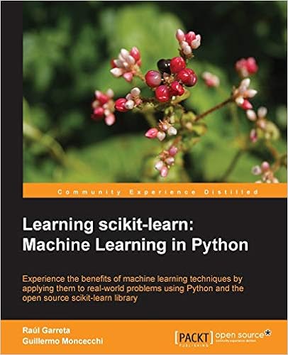 Scikit Machine Learning Map Learning Scikit-Learn: Machine Learning In Python: Garreta, Raúl,  Moncecchi, Guillermo: 9781783281930: Books