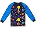 KISBINI Toddler Boy's Cotton Two-Piece Pajama Pjs Sets long sleeve sleepwear Jammies (4T, Corlorful-Planets)