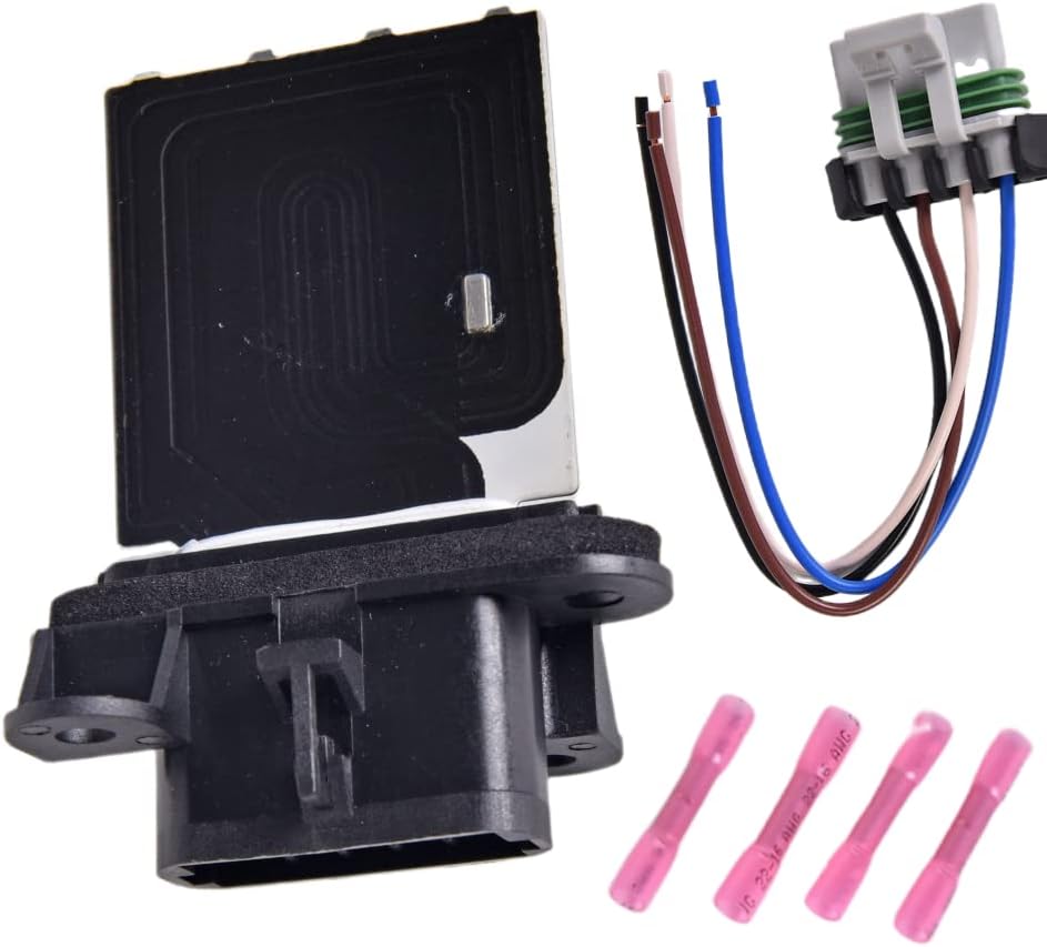 HVAC Fan Blower Motor Resistor Kit Compatible with 2005 2006 2007 2008