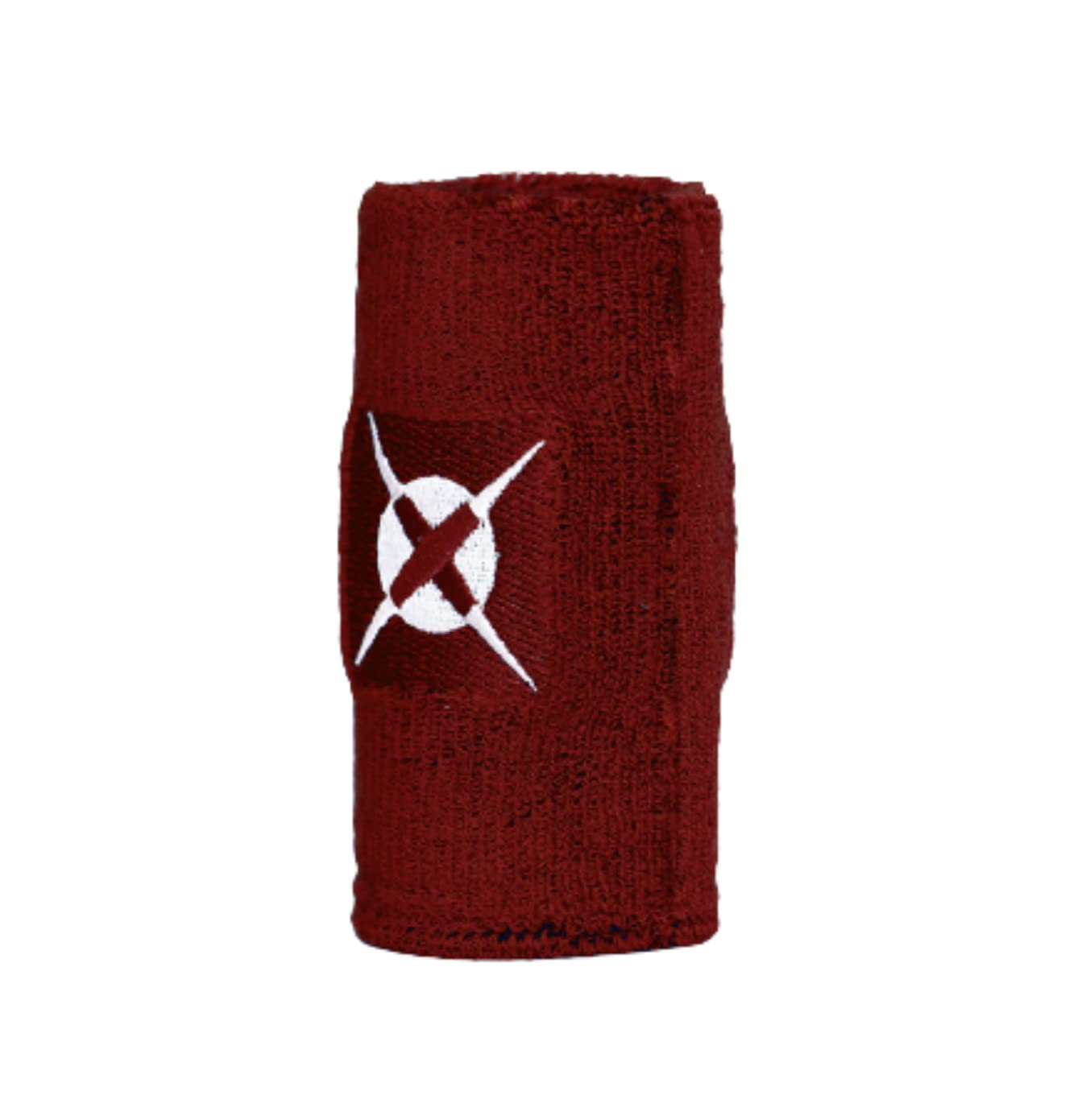 HEROE'S Wirstband Sponge Cuff 12 cm (RED)