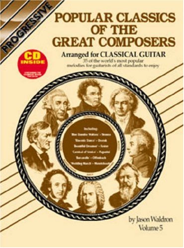 Progressive Popular Classics: Of the Great Composers - Volume 5: Book 5 / CD Pack