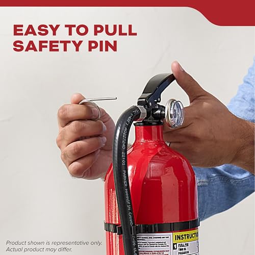 KIDDE FIRE EXTINGUISHER FOR HOME, FOR RESIDENTIAL AND LIVING AREA USE, 2A10BC