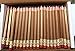 Half Pencils with Eraser - Golf, Classroom, Pew, Parties, Events, Short, Mini, Non Toxic, Hexagon, Sharpened, #2 Pencil, Color: Gold, Box of 72, (1/2 gross) Golf Pocket Pencils™
