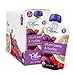 Plum Organics Stage 2 Organic Baby Food, Apple, Plum, Berry & Barley, 3.5 Ounce Pouch (Pack of 6)