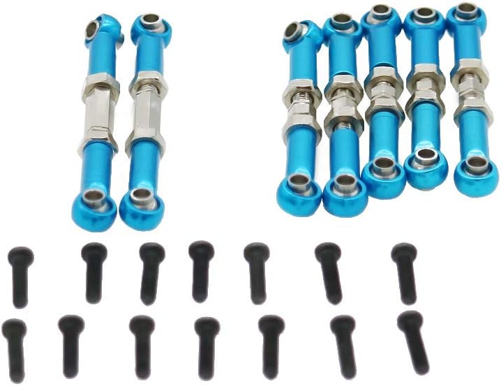 QUARKZMAN RC Kugelköpfe M4x25mm - 10er Pack Für Crawler Auto Lenkgestänge