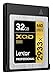 Lexar Professional 2933x 32GB XQD 2.0 Card (Up to 440MB/s Read) w/Free Image Rescue 5 Software - LXQD32GCRBNA2933