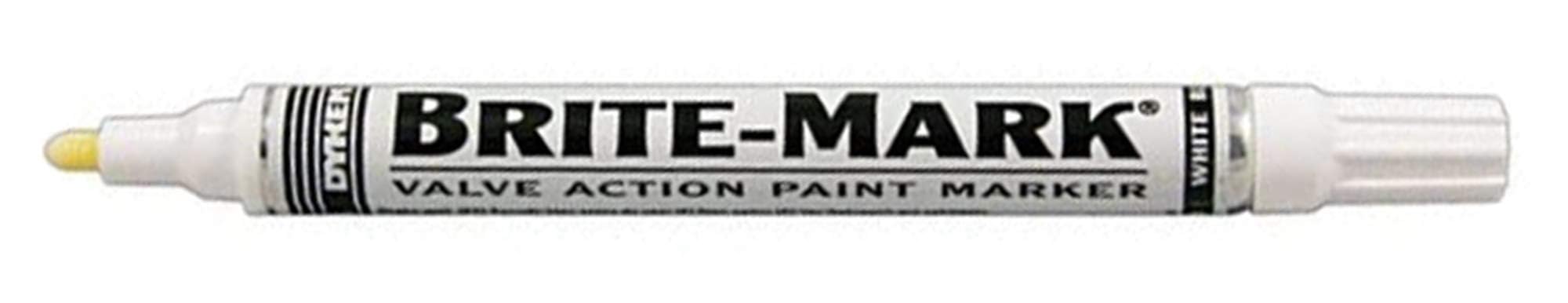 DYKEM - BRITE-MARK® 40 Threaded Cap Valve Action
