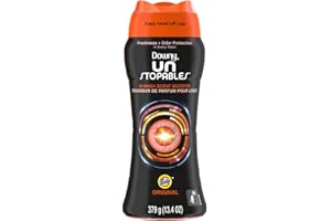 Downy Unstopables In-Wash Laundry Scent Booster Beads, Tide Original, 13.4 oz