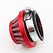 TC-Motor Red Racing 15mm Carburetor + Filter + Adapter Vstack + Fuel Hose For 23 33 43cc Goped Blade Scooter 47c 49cc Pocket Bike Mini Dirt ATV