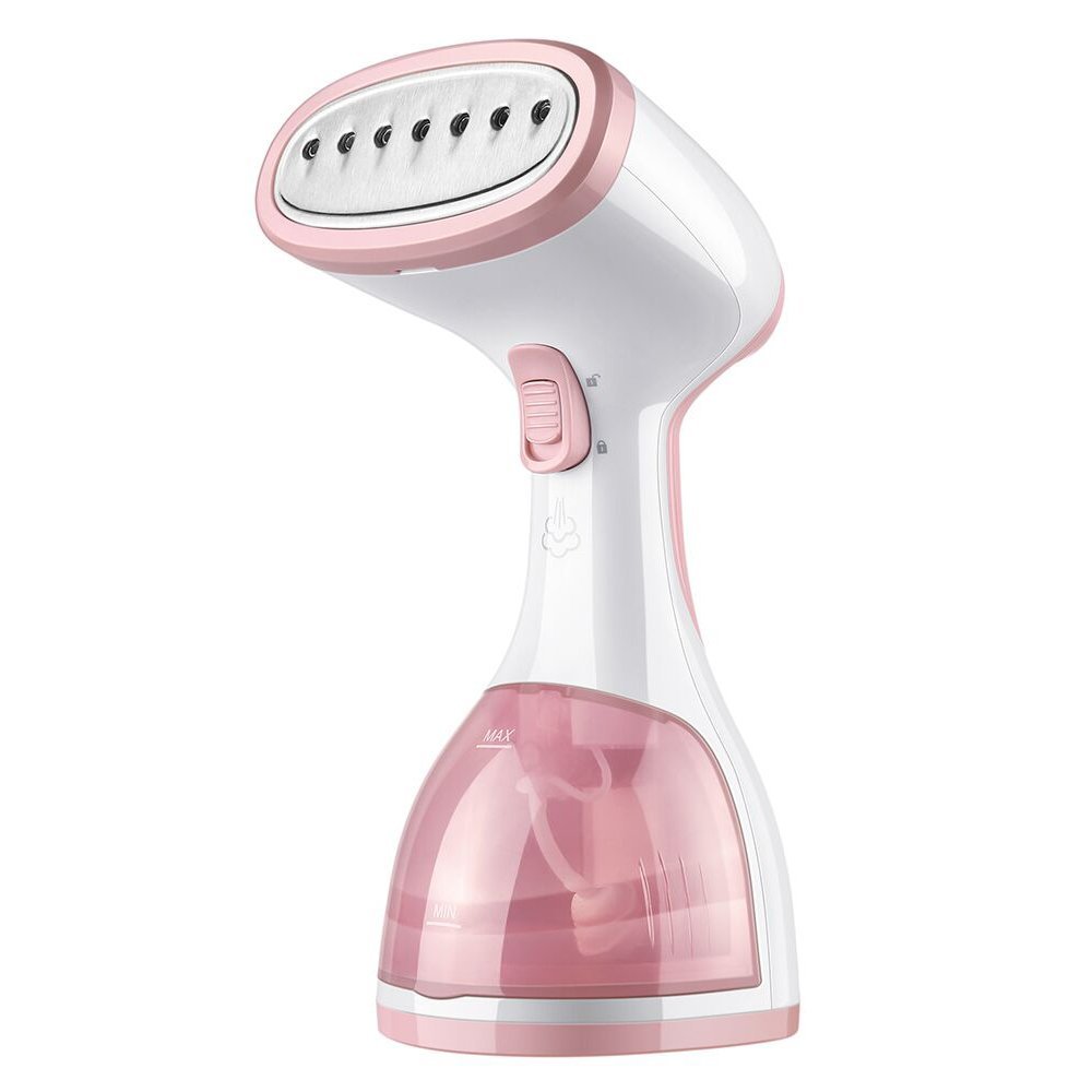 Plemo Portable Garment Steamer, 260ml Handheld Fabric Steamer Fast Heat-up Powerful Travel Steamer for Clothes
