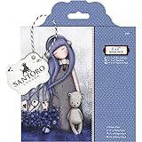 docrafts Gorjuss Paper Pack (32 Pack), 6 x 6