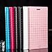 ACO-UINT 3303541 Ultra Slim PU Leather Flip Folding Stand Wallet Case Bundle with Stylus Pen, Microfiber Cloth and Screen Protectors for Apple iPhone 6 / 6S Plus (5.5-Inch) - Deluxe Flip Case - Pink